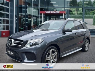 Mercedes-Benz GLE GLE 500 E 4MATIC AMG PANO-DAK/CAMERA/H&K/NAVI/CRUISE/STOELVERW/E-KLEP