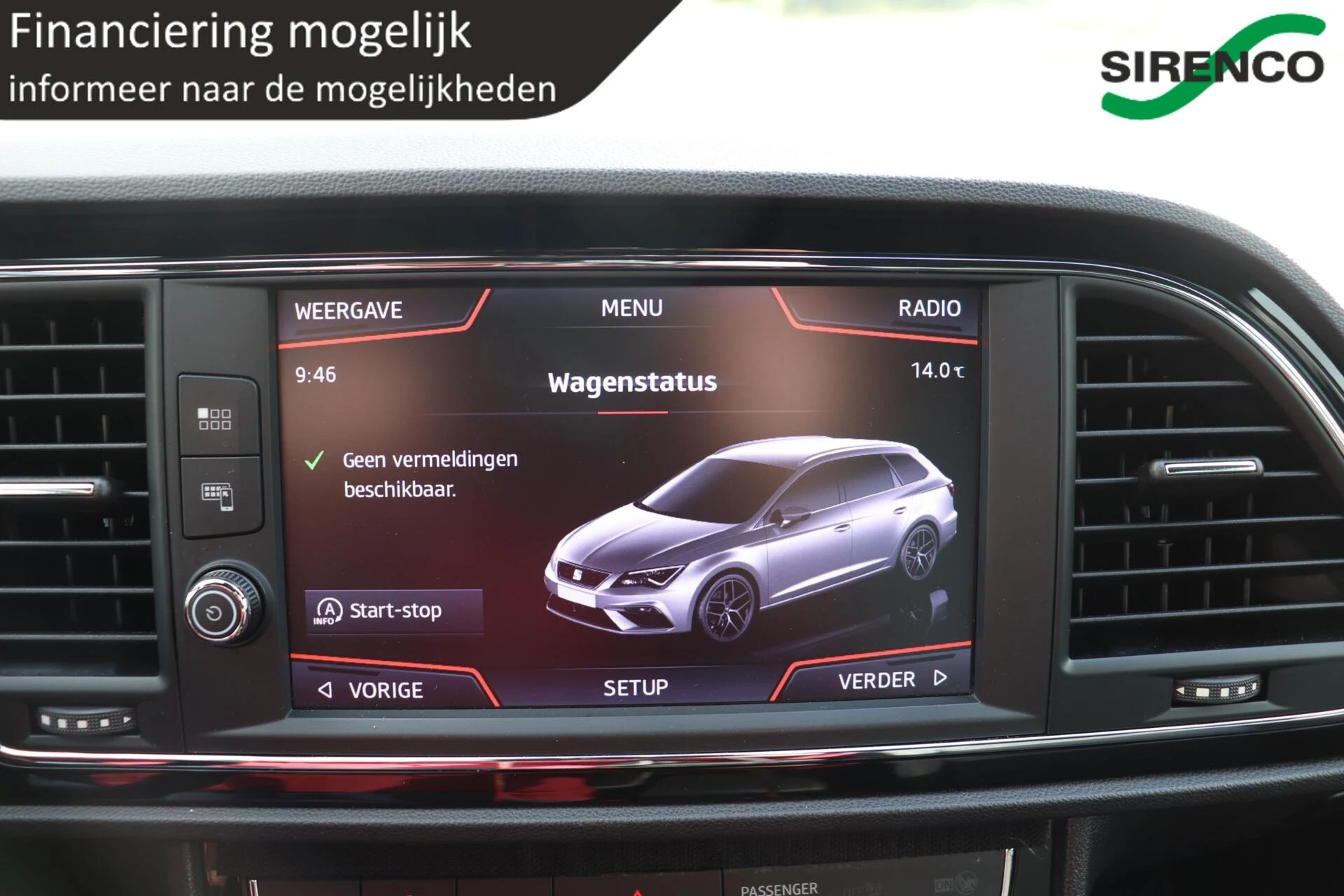 Hoofdafbeelding SEAT Leon