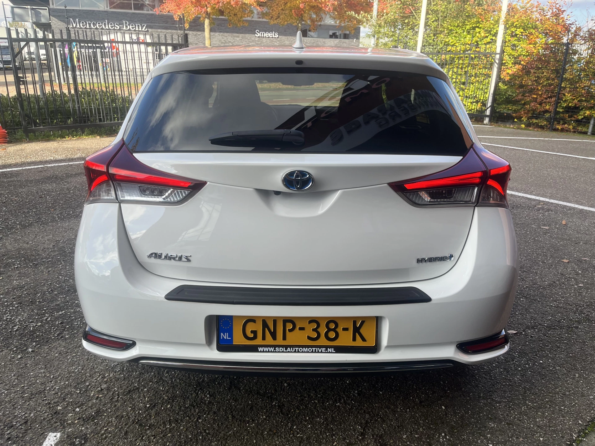 Hoofdafbeelding Toyota Auris