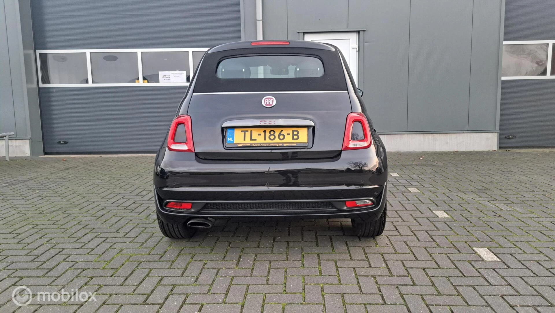Hoofdafbeelding Fiat 500C