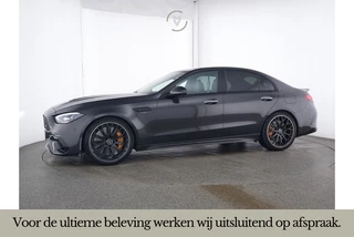 Hoofdafbeelding Mercedes-Benz C-Klasse Mercedes-Benz C-Klasse AMG 63 S E Performance 4M+ 680 pk|Ceramic|Full Carbon|Aerodynamica|Night II|Performance Sound|20"|Premium Plus