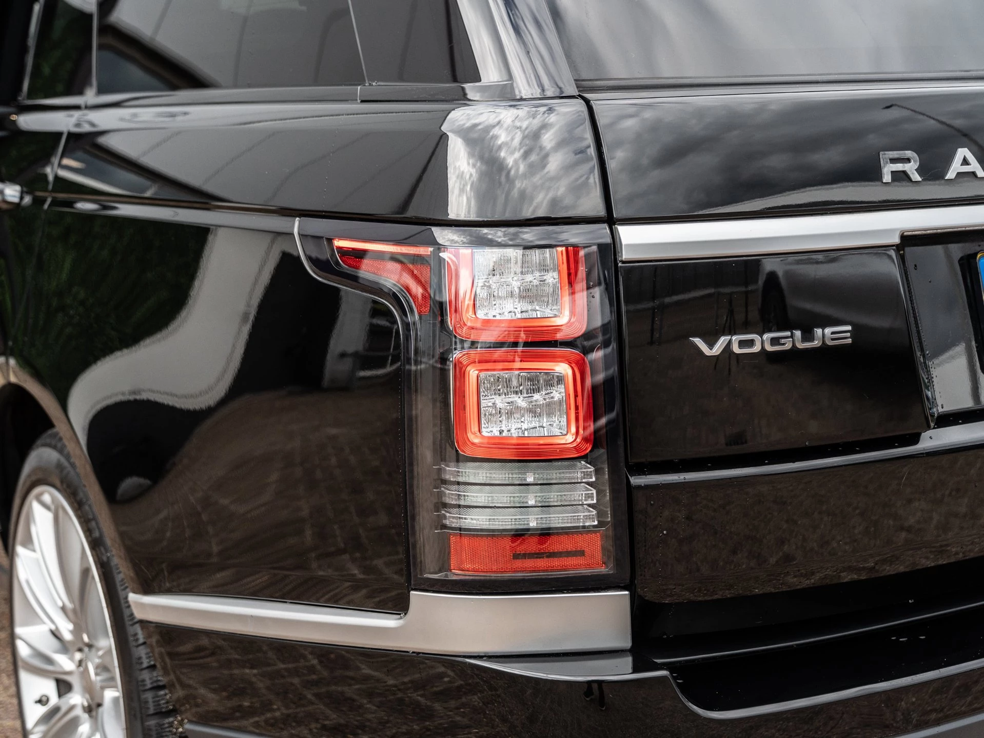 Hoofdafbeelding Land Rover Range Rover