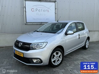 Hoofdafbeelding Dacia Sandero Dacia Sandero 0.9 TCe Laureate 2017 / Airco / Navigatie / DAB / Dealeronderhouden NAP