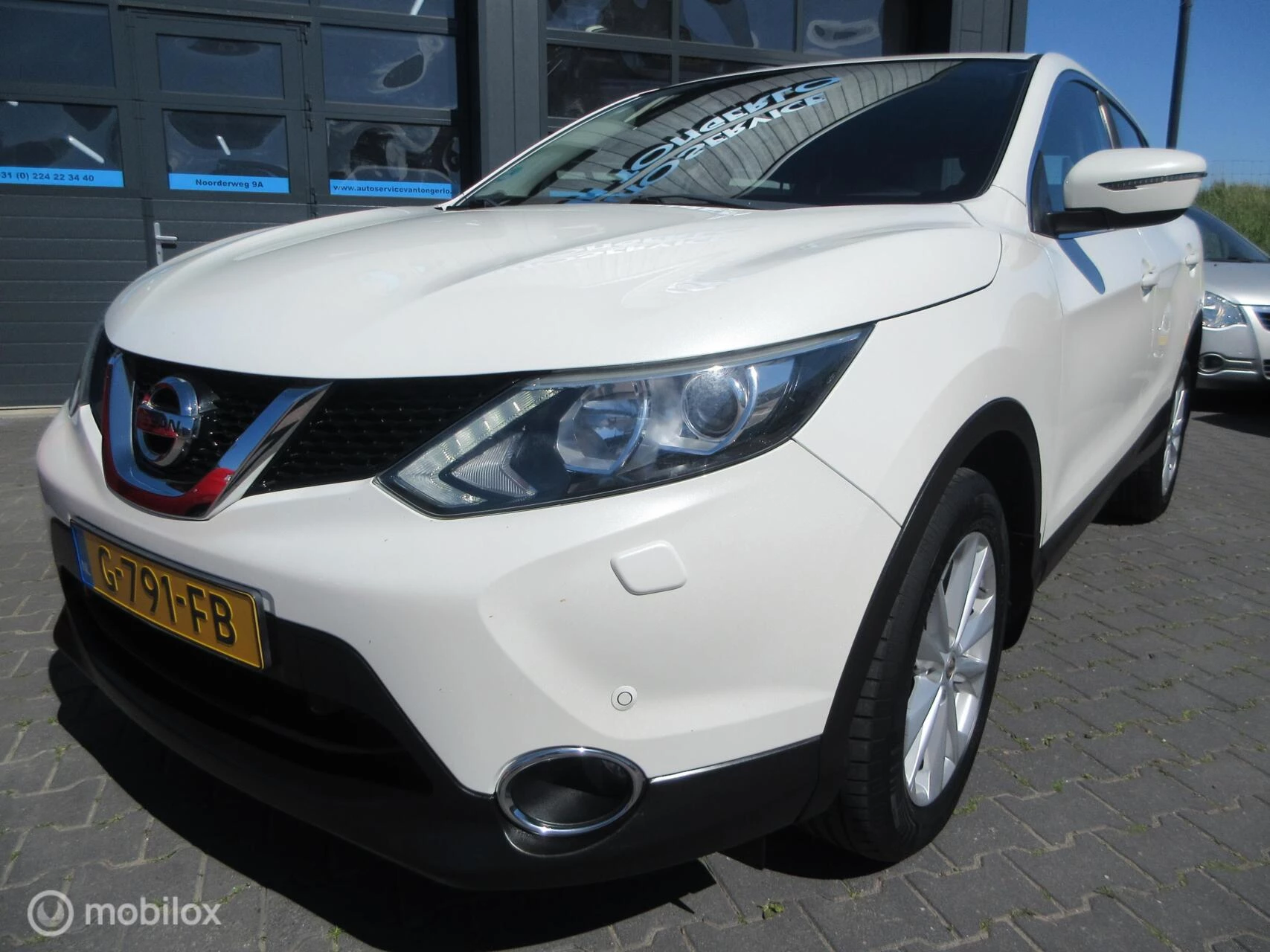 Hoofdafbeelding Nissan QASHQAI