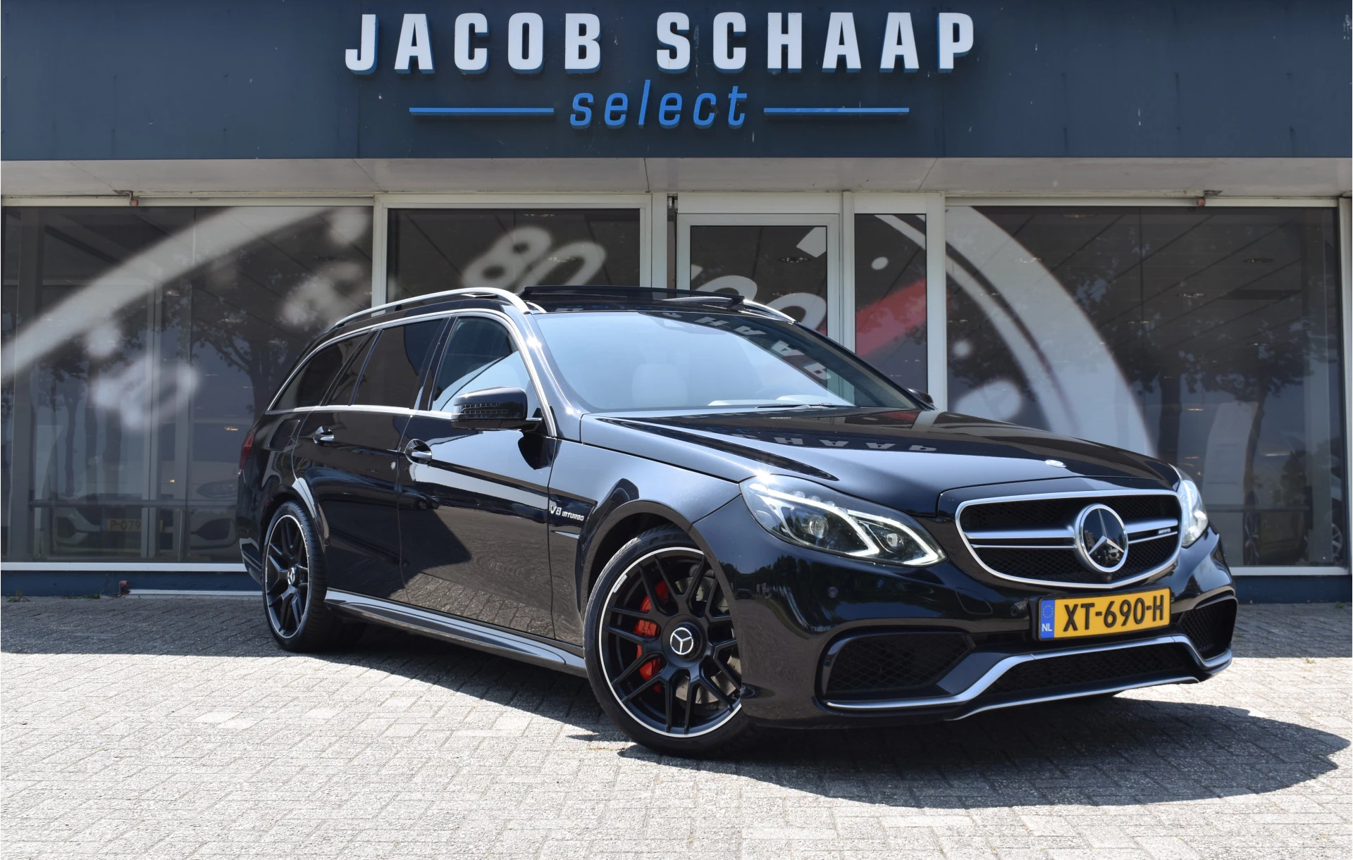 Hoofdafbeelding Mercedes-Benz E-Klasse