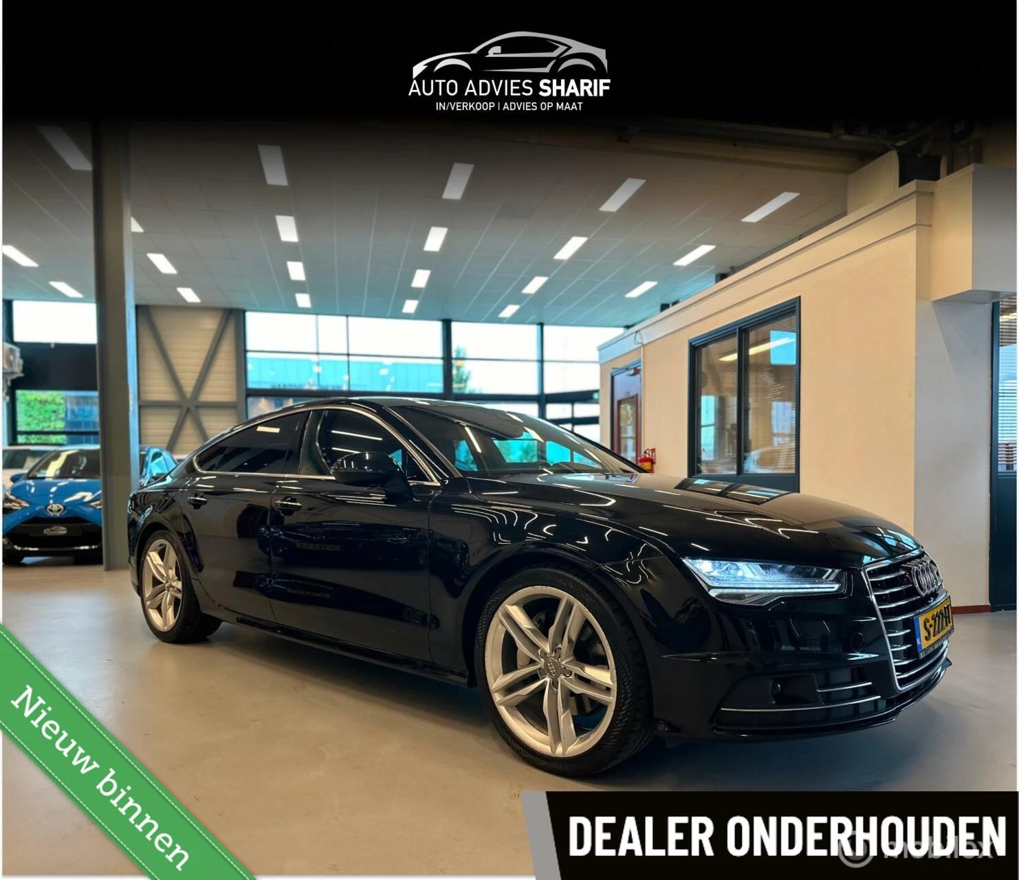 Hoofdafbeelding Audi A7