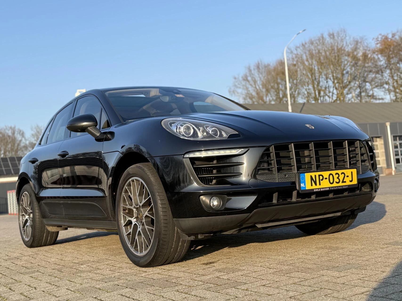 Hoofdafbeelding Porsche Macan