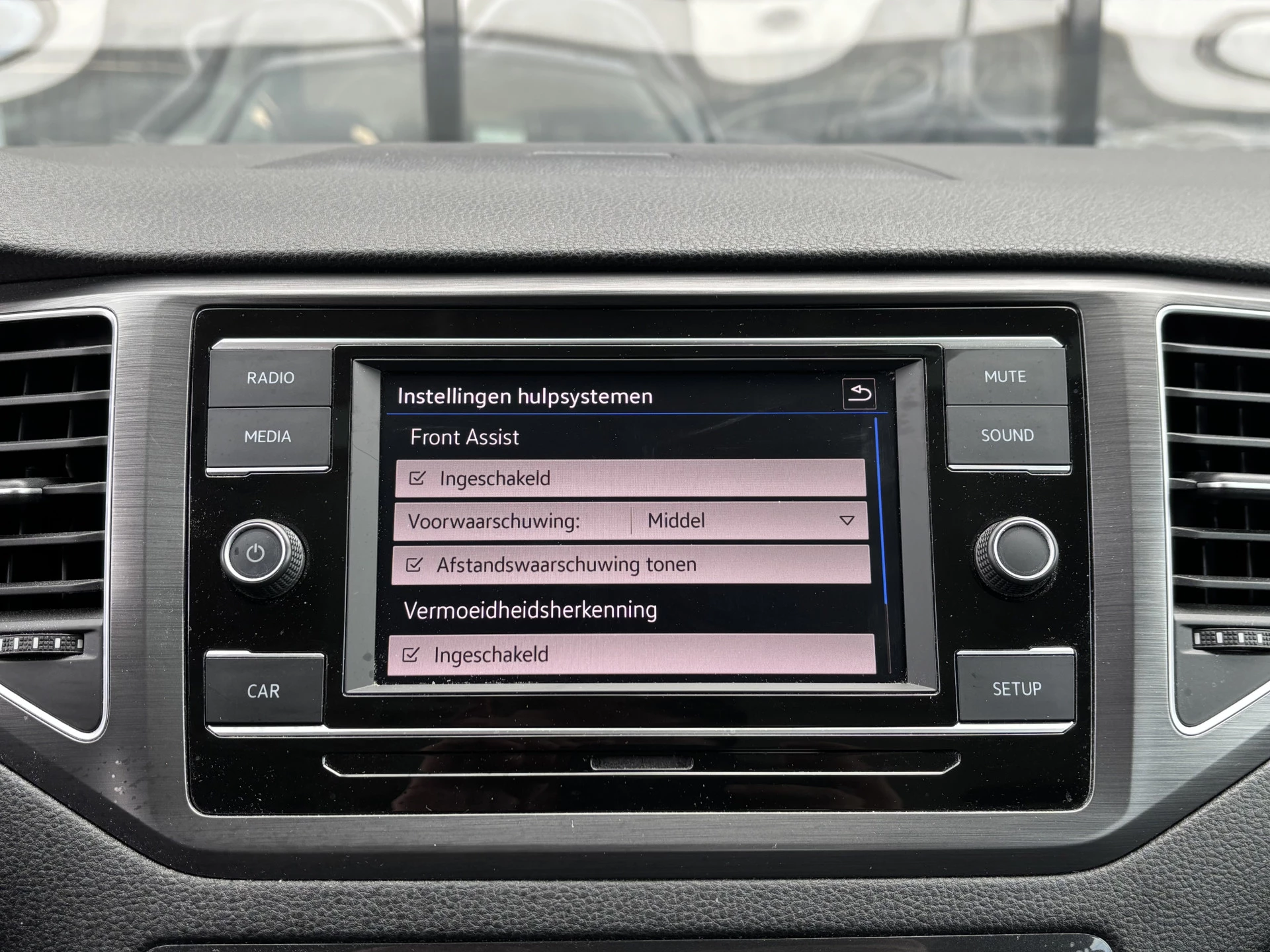 Hoofdafbeelding Volkswagen Golf Sportsvan