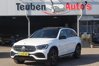Mercedes-Benz GLC-klasse 300e 4MATIC Premium Plus AMG, 89,5% SOH, Panoramadak, Schuif- kanteldak, Trekhaak, Navigatie, Apple Carplay, Camera
