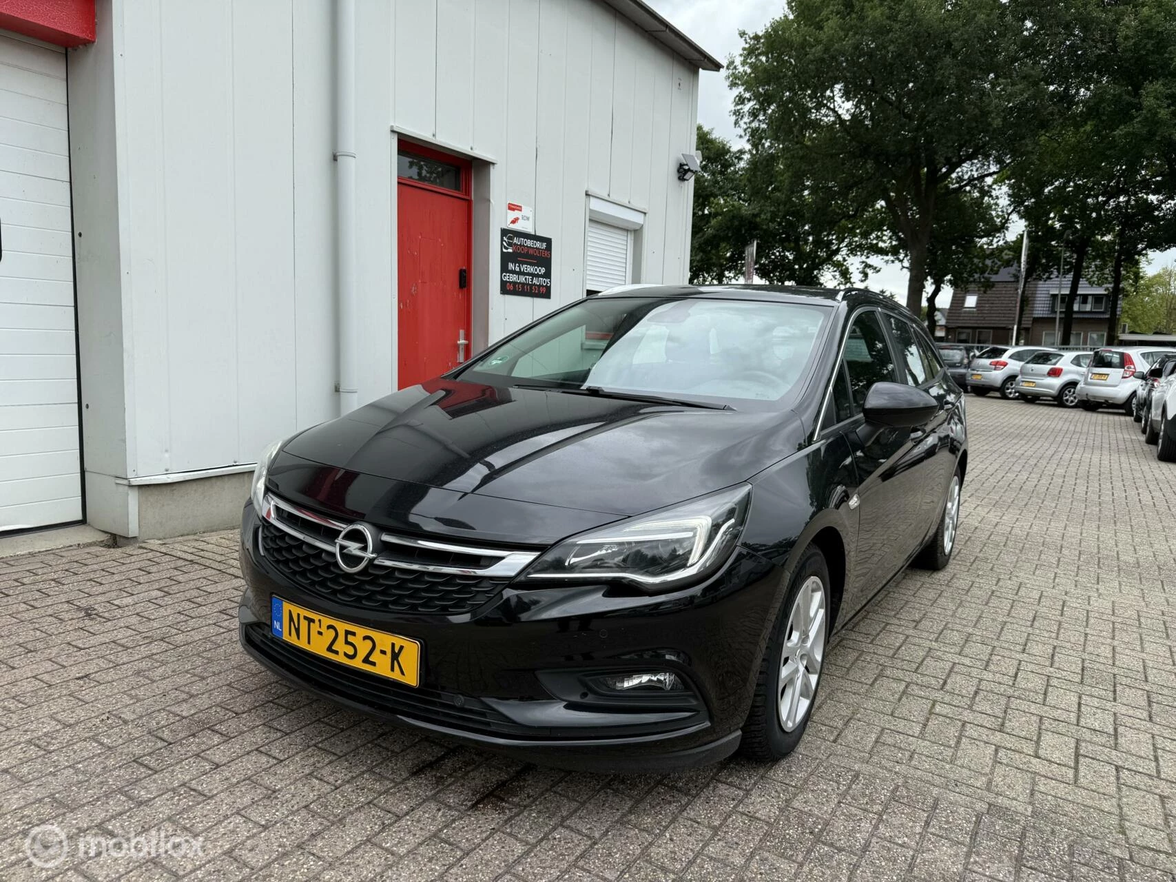 Hoofdafbeelding Opel Astra