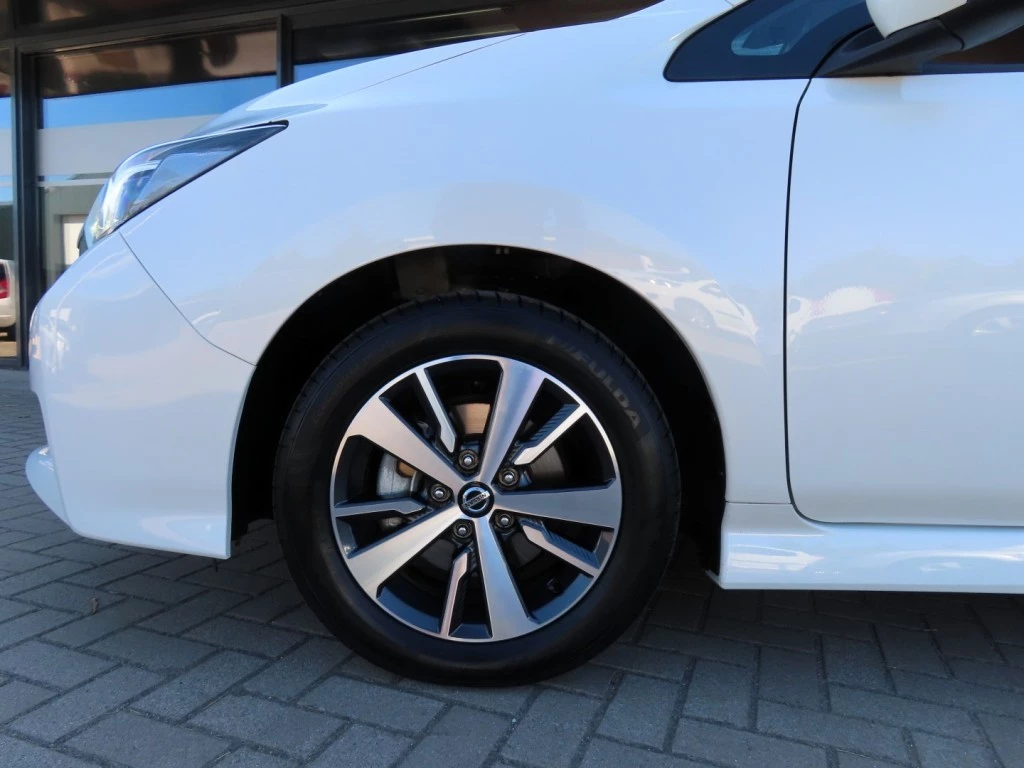 Hoofdafbeelding Nissan Leaf