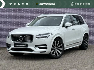 Volvo XC90 2.0 T8 Recharge AWD Inscription | Nieuw Binnen | Long Range | Trekhaak | Harman/Kardon | Luchtvering | Blis | Adaptieve cruise controle | Stoel ventilatie | Stand kachel |