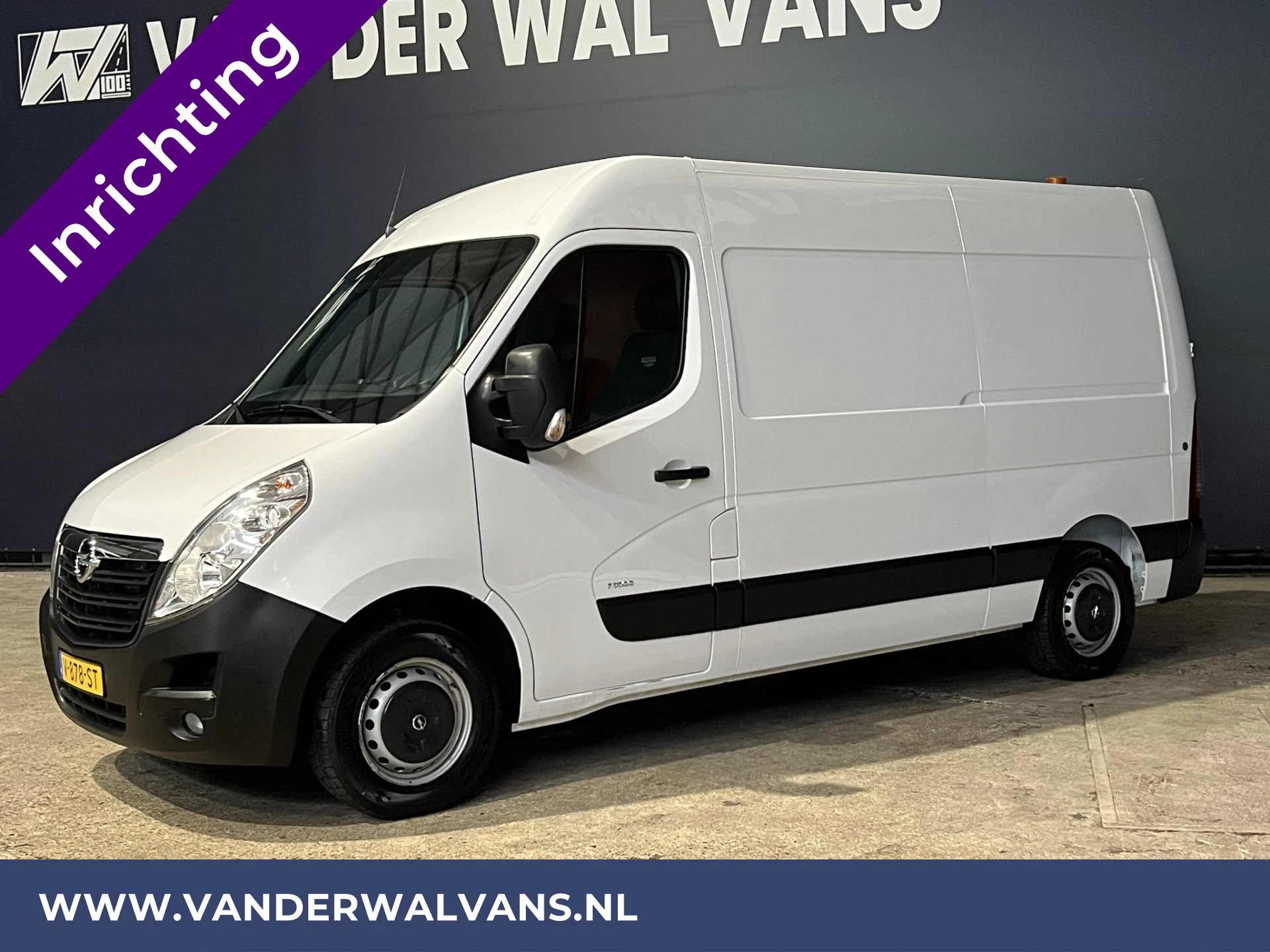 Hoofdafbeelding Opel Movano