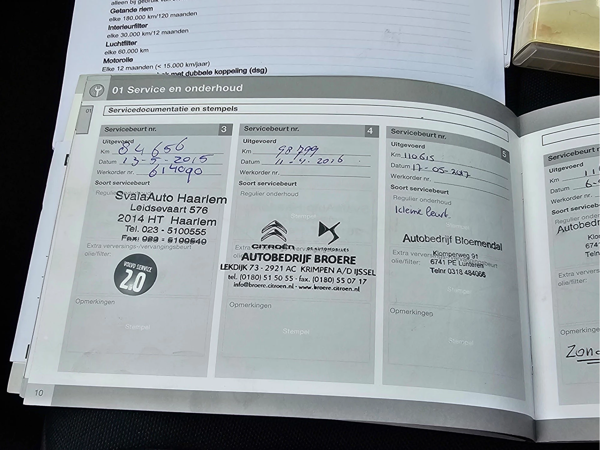 Hoofdafbeelding Volvo V60