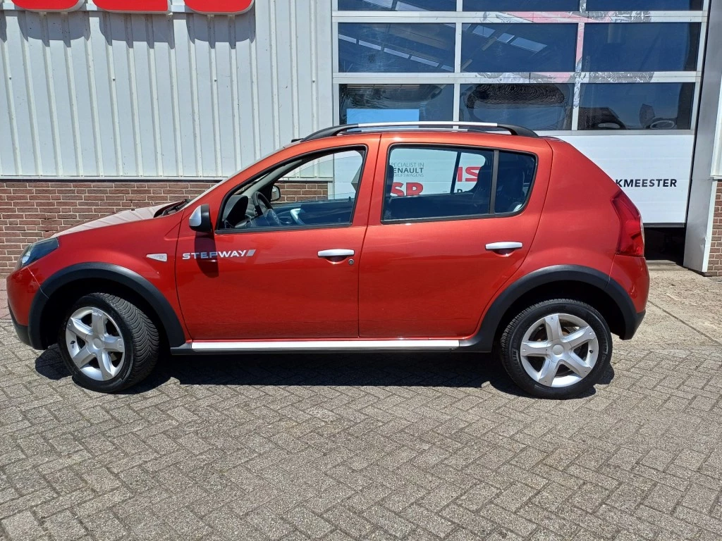 Hoofdafbeelding Dacia Sandero Stepway