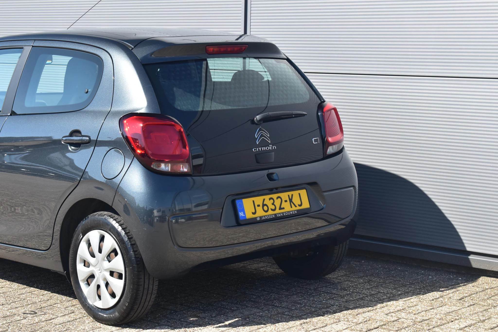 Hoofdafbeelding Citroën C1