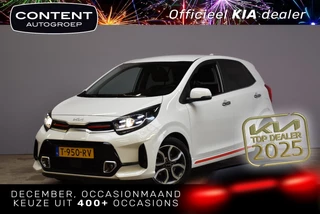 Kia Picanto 1.0 DPi 67pk 4-zits GT-Line | Navigatie | Climate | Camera | Leder
