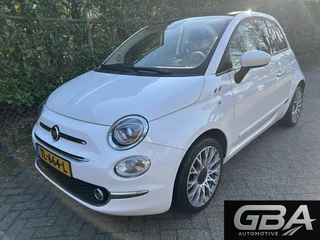 Fiat 500C 0.9 TwinAir Turbo Lounge Nette Auto NAP NIEUWE APK!