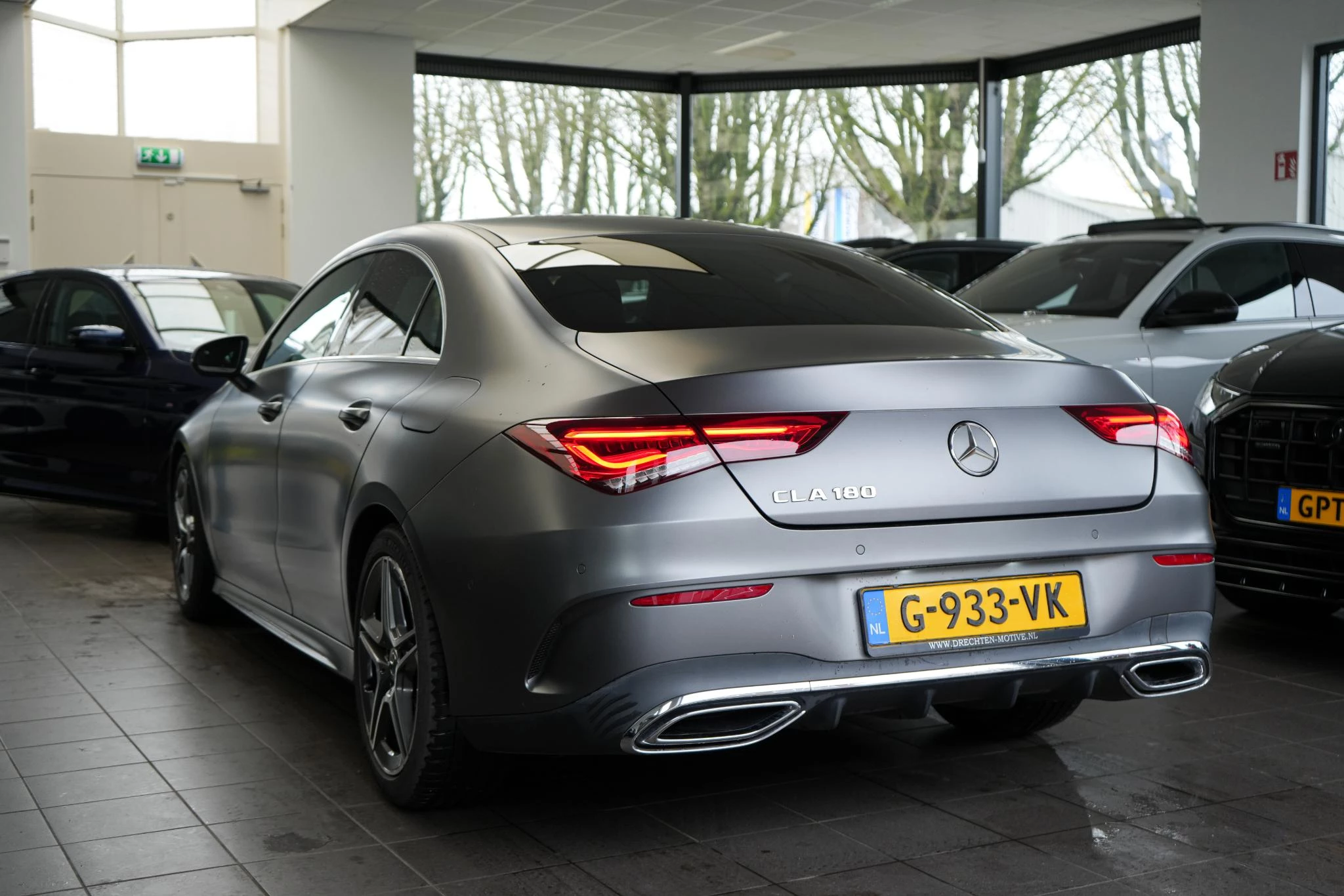 Hoofdafbeelding Mercedes-Benz CLA