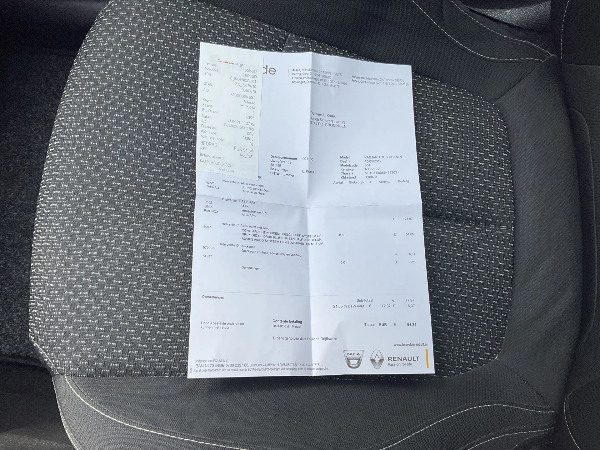 Hoofdafbeelding Renault Kadjar