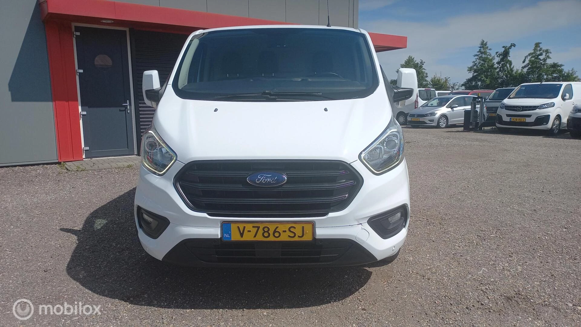 Hoofdafbeelding Ford Transit Custom