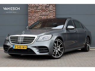Mercedes-Benz S-Klasse 400d 4MATIC Lang Premium+ AMG Line | Luchtvering | Distronic+ | HUD | Burmester | Soft-Close | Exclusiefpakket | Stoelventilatie | Standverwarming | Parfumering |