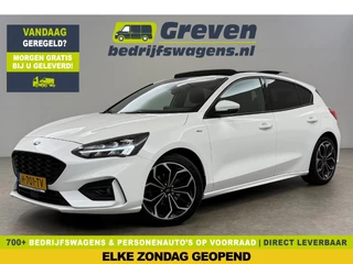 Ford Focus 1.0 EcoBoost ST Line b&o Audio Pano LED Carplay Clima Cruise Navigatie PDC 18"LMV