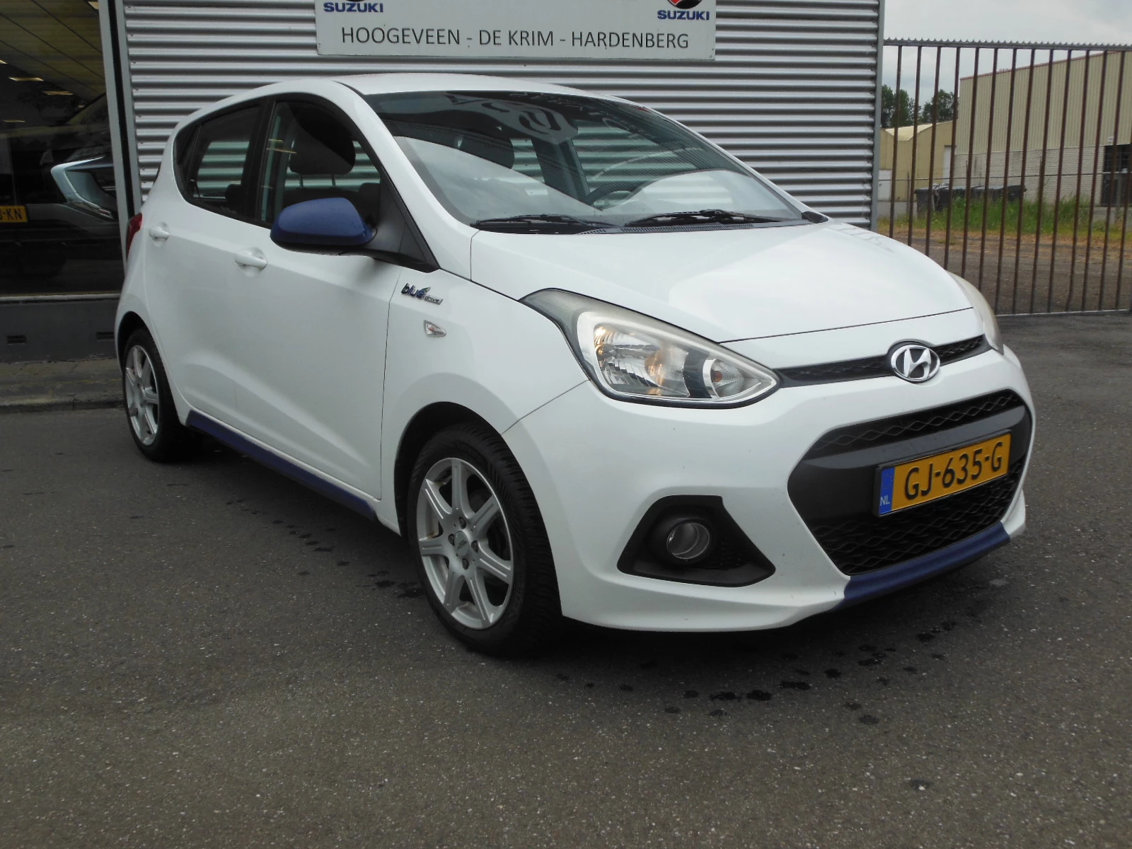 Hoofdafbeelding Hyundai i10