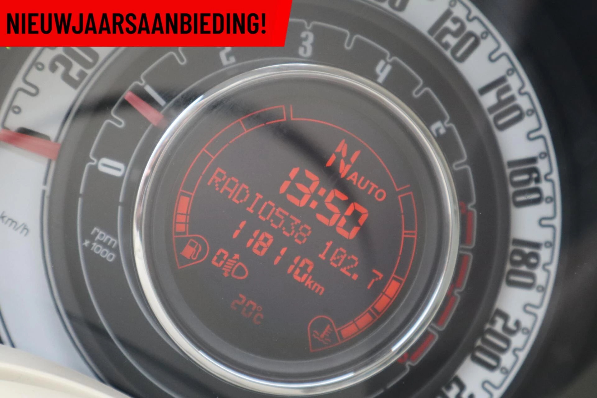 Hoofdafbeelding Fiat 500