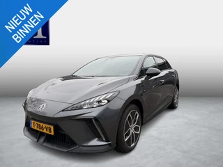 MG MG4 Electric Luxury 64 kWh SOH 95%  7 JAAR GARANTIE BIJ MG| SUPER COMPLETE AUTO| RONDOMZICHT CAMERA| STOEL+ STUUR VERWARMING| DODE HOEK