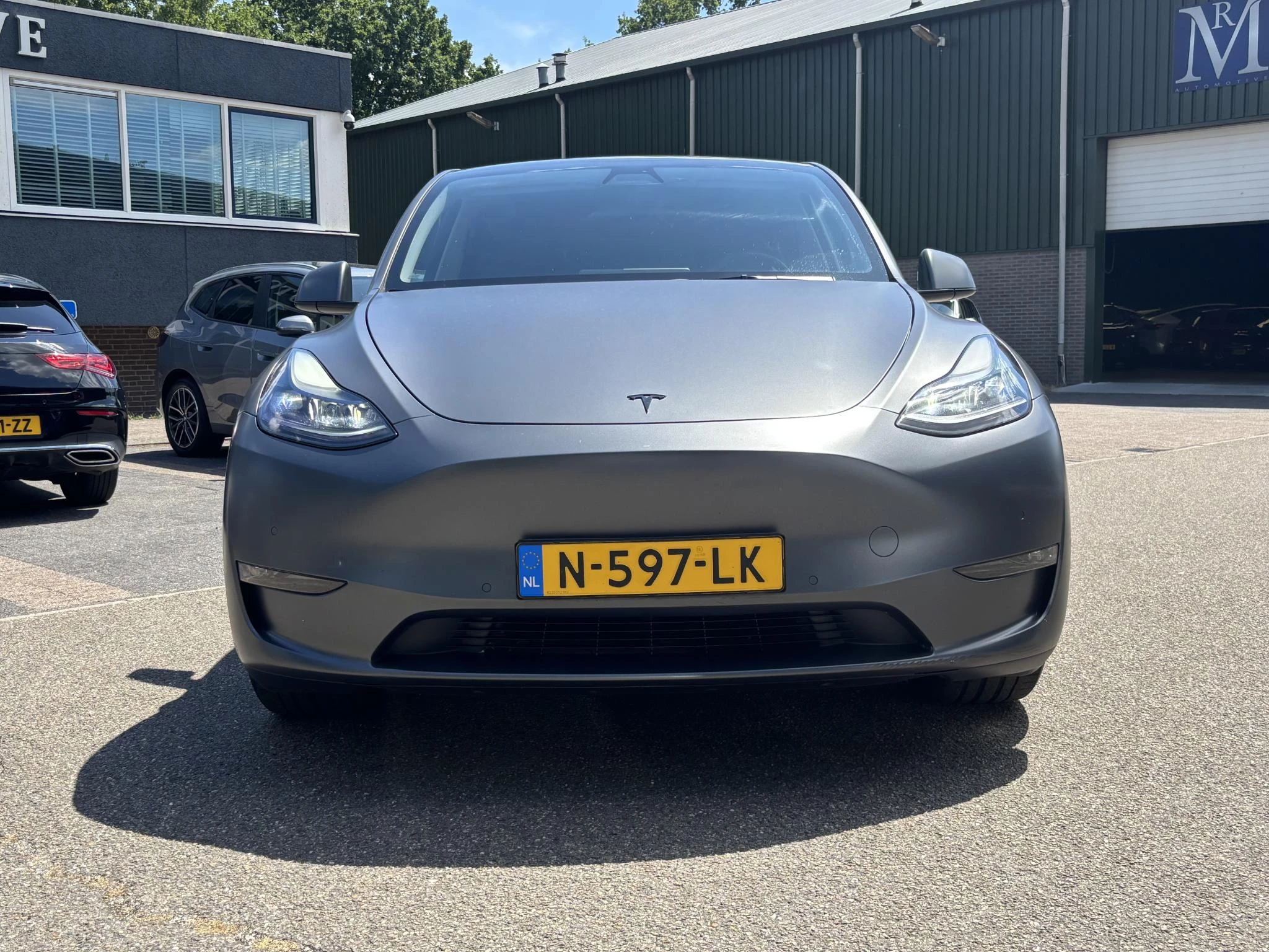Hoofdafbeelding Tesla Model Y