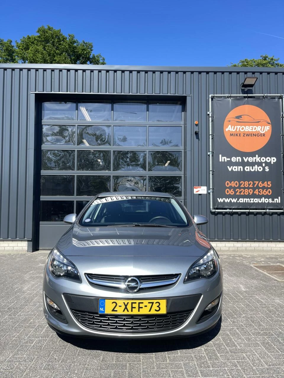Hoofdafbeelding Opel Astra