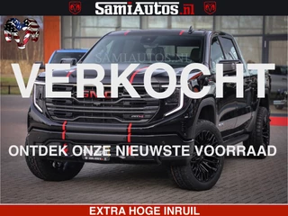 GMC Sierra AT4 6.2 V8 | Alle opties | VIRTUAL COCKPIT | DC | RAM DEALER NEDERLAND | LPG | Dubbele Cabine met Royale 5 Zitplaatsen | BPM vrij | Nu Leverbaar uit Voorraad | Voorraad Nr 238919 |