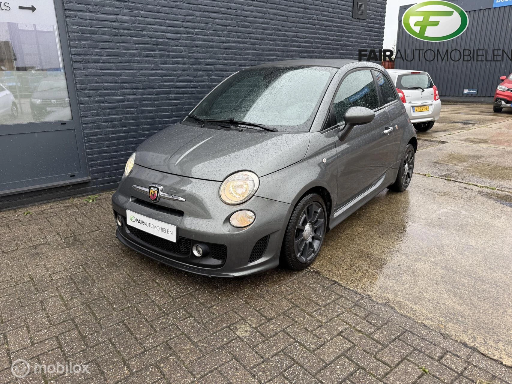 Hoofdafbeelding Fiat 500C