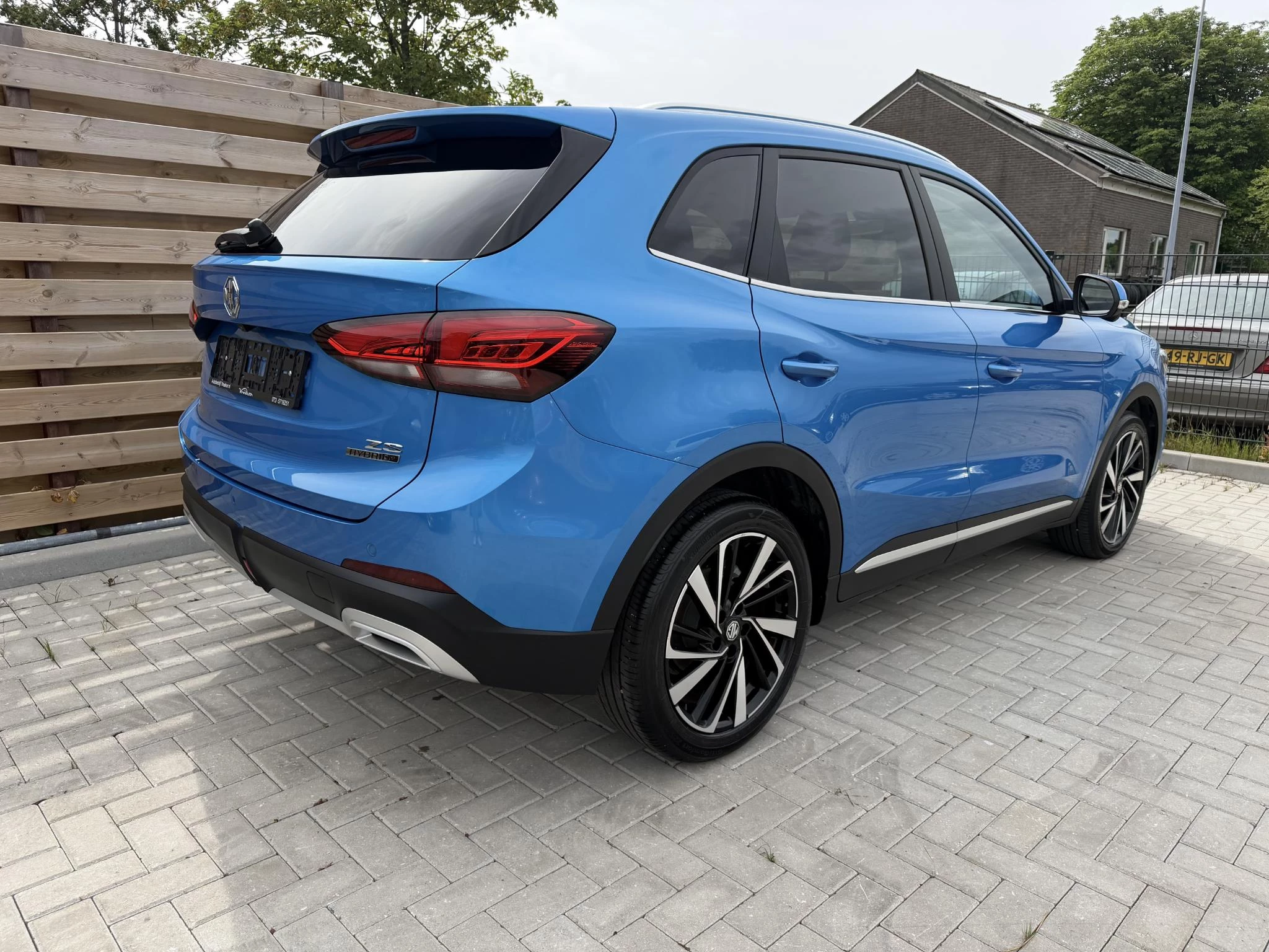 Hoofdafbeelding MG ZS