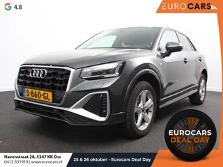 Audi Q2 35 TFSI 150pk Automaat S Edition Audi Q2 35 TFSI S Edition | Navigatie | Camera | Adaptive Cruise Control | LED Matrix | Elektrische Achterklep | Keyless Entry |