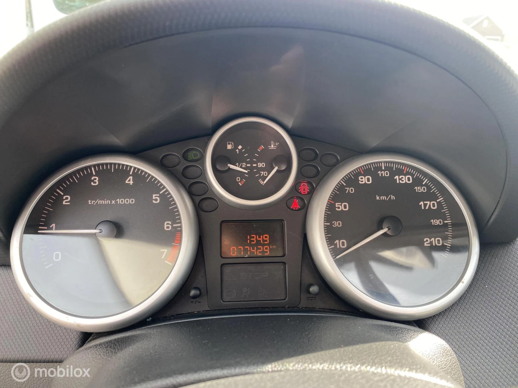 Hoofdafbeelding Peugeot 207