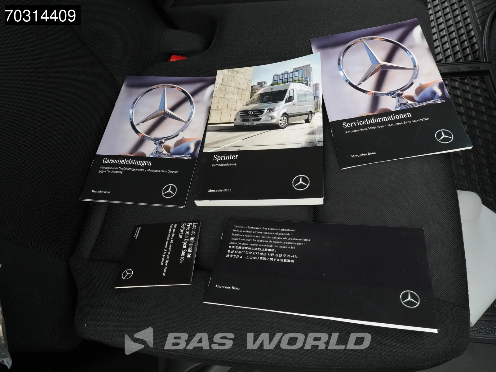 Hoofdafbeelding Mercedes-Benz Sprinter