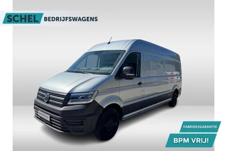 Volkswagen Crafter 35 2.0 TDI L4H3 140pk Automaat - ACC - LED - Geveerde Stoel - Carplay - Camera - Betimmering - Rijklaar