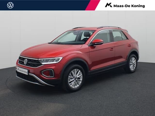 Volkswagen T-Roc 1.0TSI/110PK Life · Navigatie · Apple/Android Car Play · Parkeersensoren · Garantie tot september 2027 of 100000km.