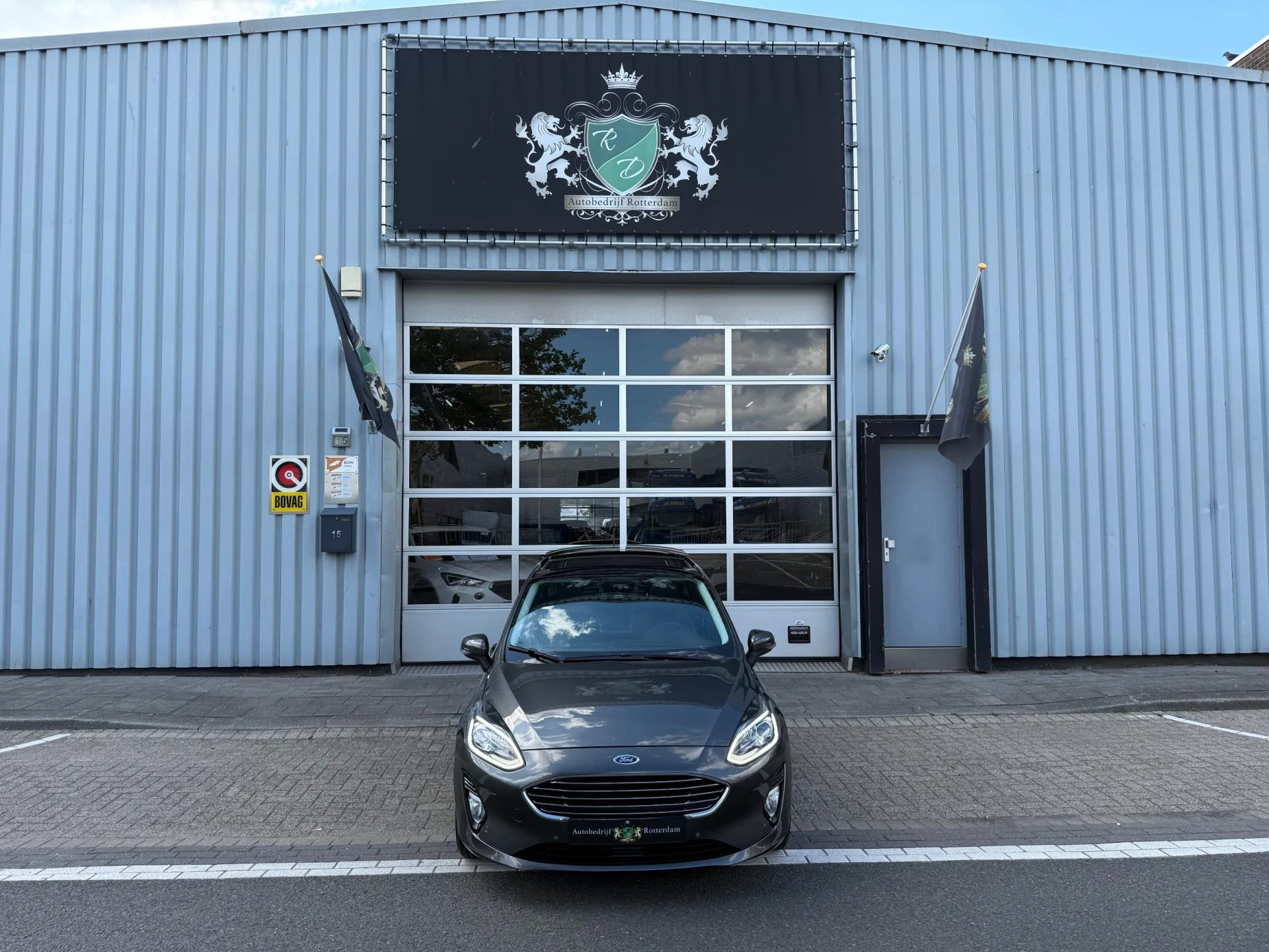 Hoofdafbeelding Ford Fiesta