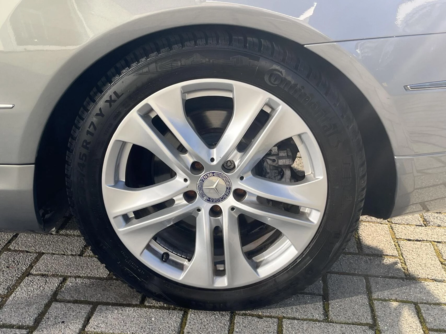 Hoofdafbeelding Mercedes-Benz E-Klasse