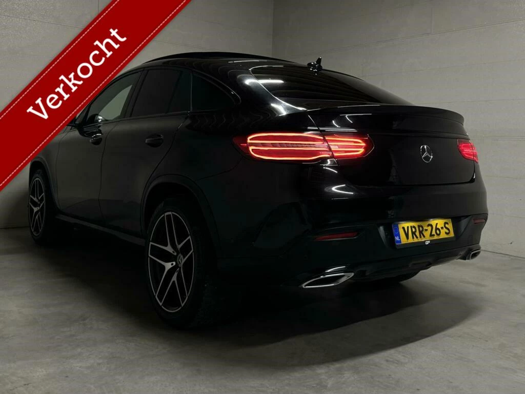 Hoofdafbeelding Mercedes-Benz GLE