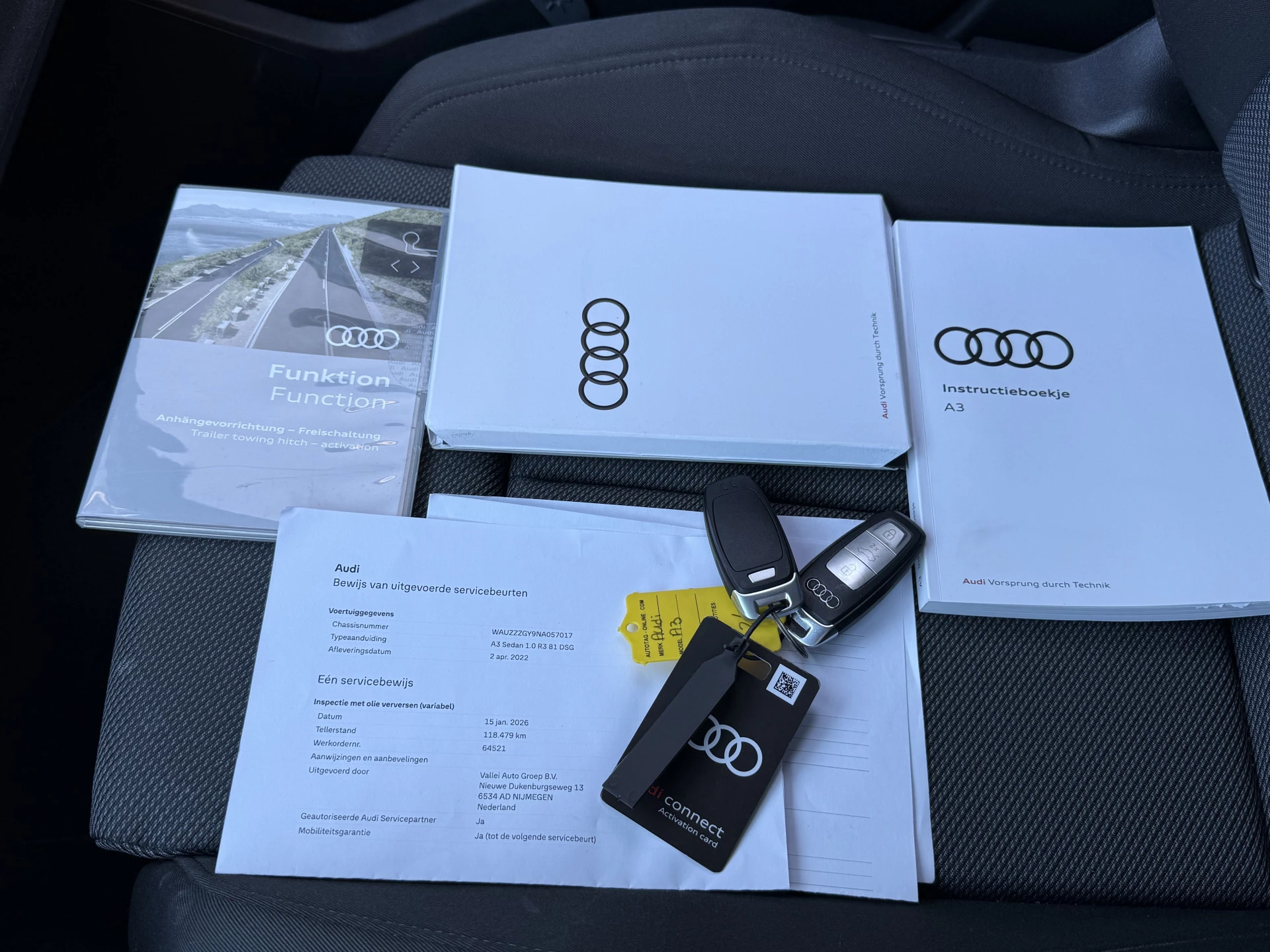 Hoofdafbeelding Audi A3