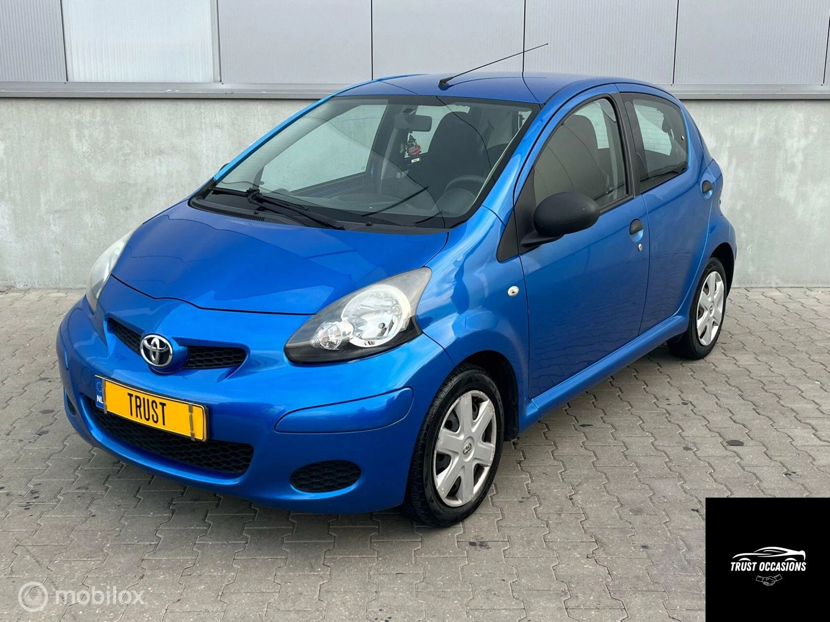 Hoofdafbeelding Toyota Aygo