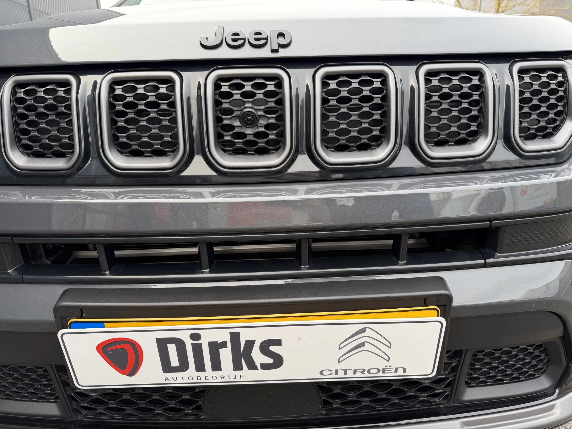 Hoofdafbeelding Jeep Compass