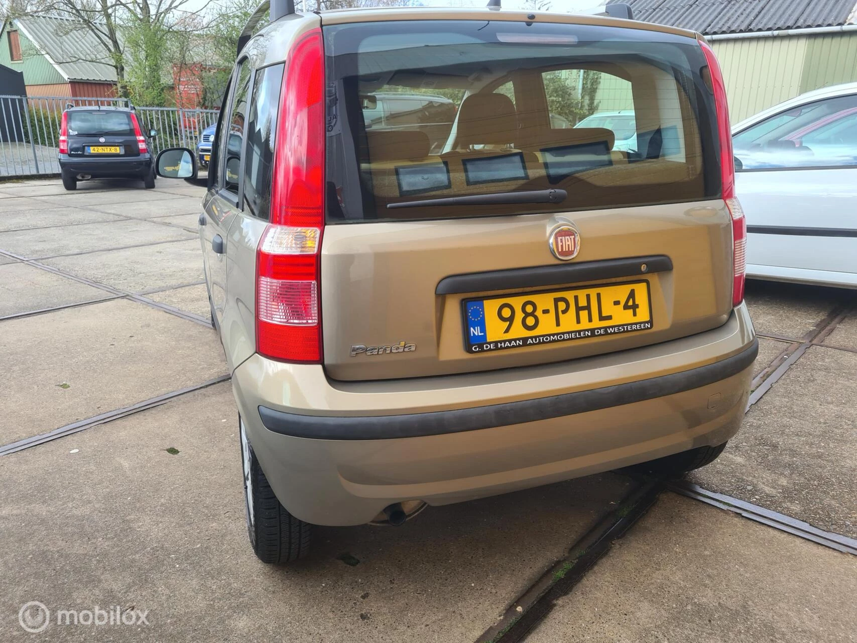 Hoofdafbeelding Fiat Panda