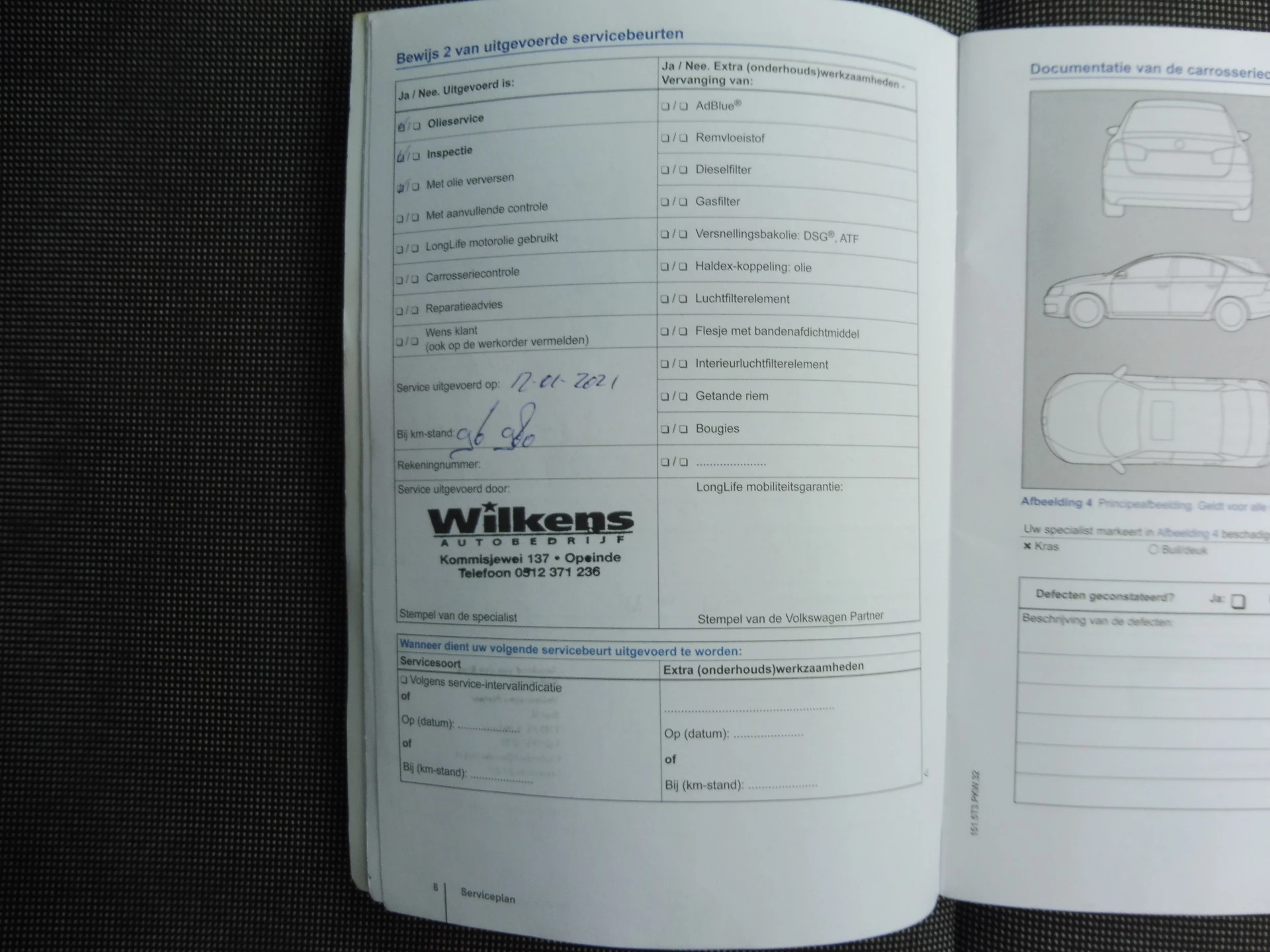 Hoofdafbeelding Volkswagen Golf Sportsvan