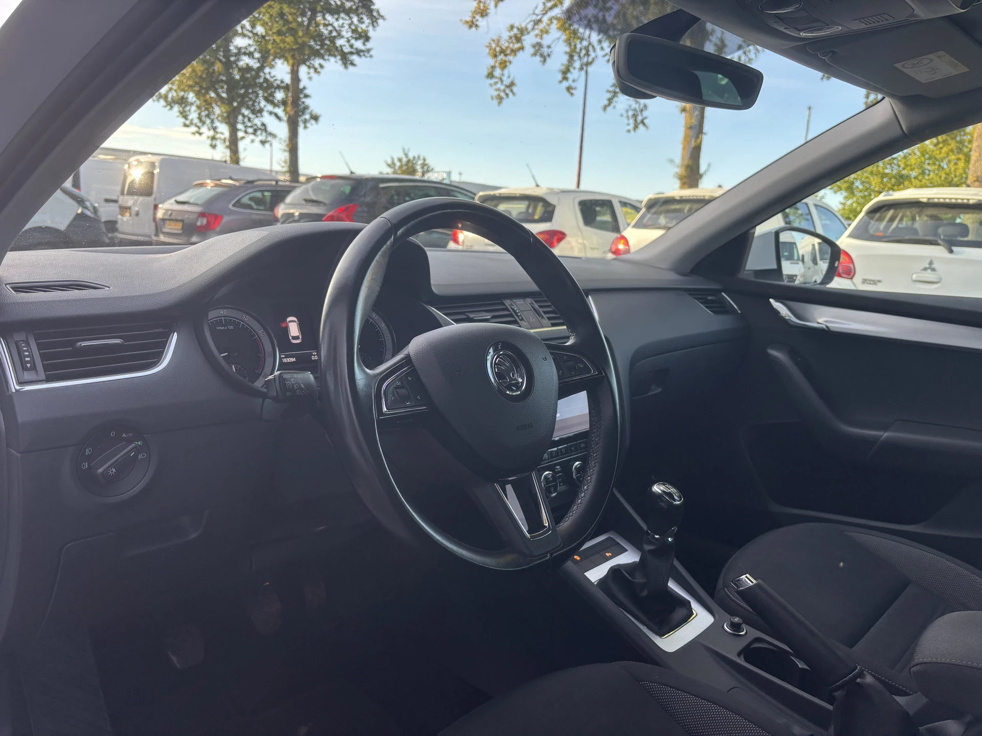 Hoofdafbeelding Škoda Octavia