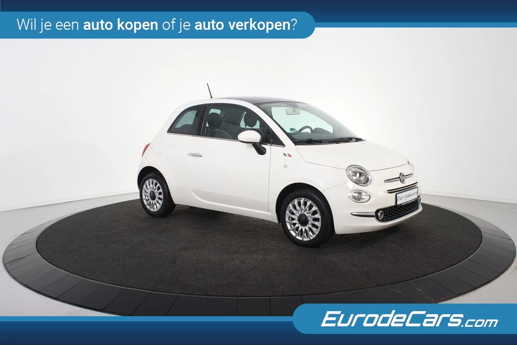 Hoofdafbeelding Fiat 500